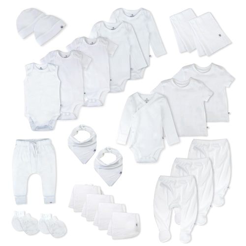 HonestBaby Baby 100% Organic Cotton Gift Sets, Multipack