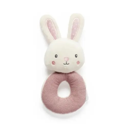 Oscar & Florri Woodland Bunny Rattle | Baby Bunting AU