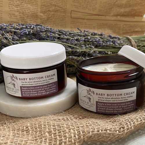 Organic Baby Bottom Cream | Chaffing cream | Organic Butt Paste | Butt Paste