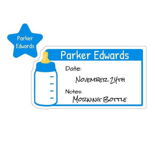 NameBubbles.com: Write-On Labels - Small Baby Bottle Write-On LabelsNameBubbles.com: Write-On Labels - Small Baby Bottle Write-On Labels - Name Bubbles