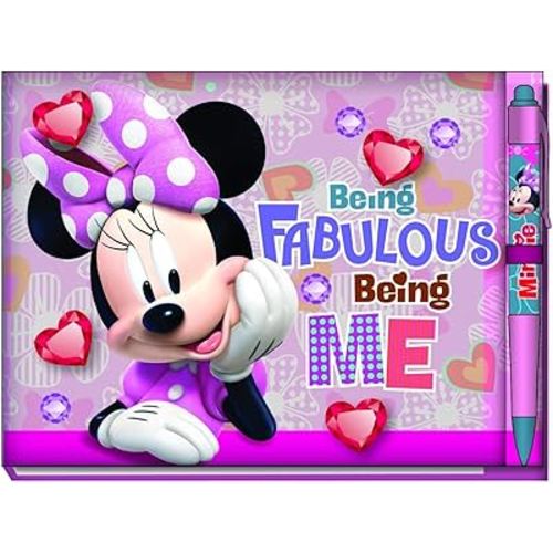 Harry Potter Minnie Mouse Deluxe Autograph Book with Pen