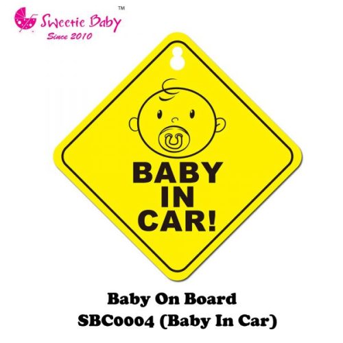 Sweetie Baby Baby On Board – Sweetie Baby