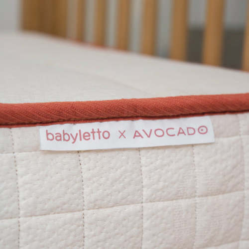 babyletto x Avocado Dual-stage, Organic & Non-Toxic Crib Mattress