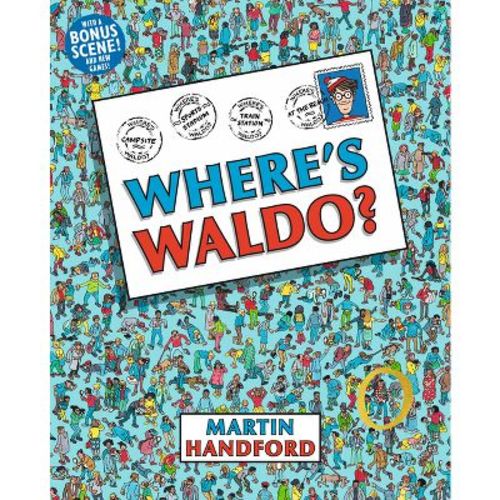 Where's Waldo? - By Martin Handford (paperback)
