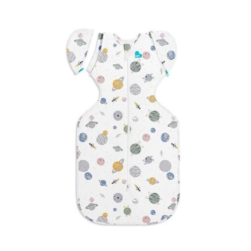 Love to Dream Designer Collection Transition Bag - Lite 0.2 TOG - Space White - M