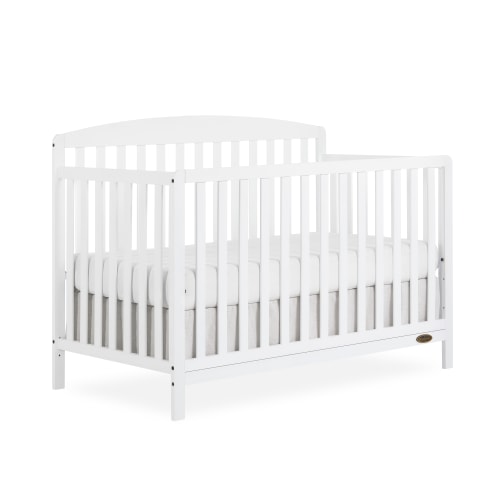 Free Shipping! Dream On Me Odelle 5 in 1 Convertible Crib, White