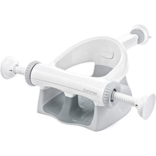 Summer Infant My Bath Seat Soft Support, Gray
