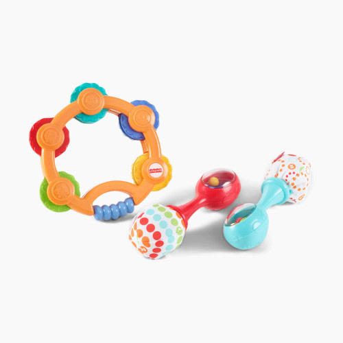 Fisher-Price Tambourine & Maracas Gift Set