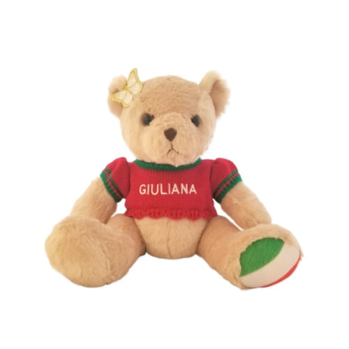 Giuliana the Italian Speaking Bear