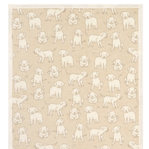 Puppy Love Mini Blanket