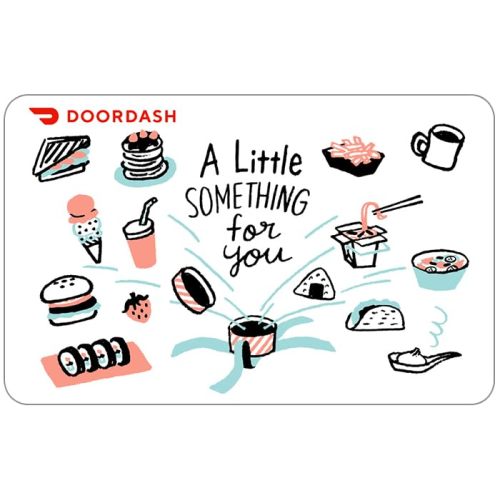 Amazon.com: DoorDash Little Something Gift Card - Email Delivery: Gift CardsAmazon.com: DoorDash Little Something Gift Card - Email Delivery: Gift Cards