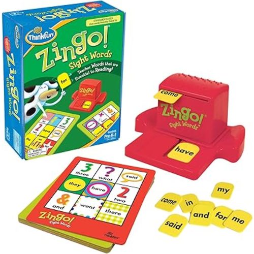 Think Fun Zingo! Sight Words,