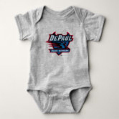 DePaul University Blue Demons Baby Bodysuit | Zazzle