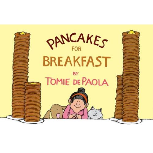 Pancakes for Breakfast a book by Tomie dePaola - Bookshop.org US