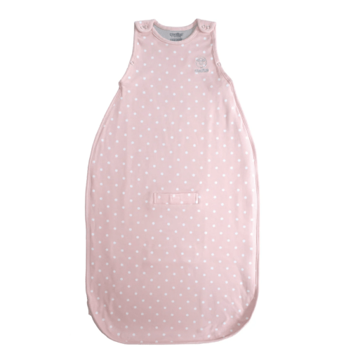 4 Season® Ultimate Baby Sleep Bag, Merino Wool & Organic Cotton, Rose