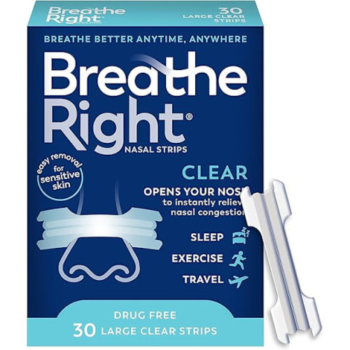 Breathe Right Nasal Strips