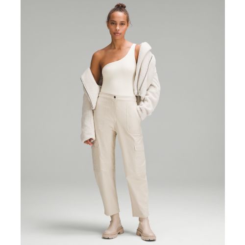 Wundermost Ultra-Soft Nulu Asymmetrical Bodysuit