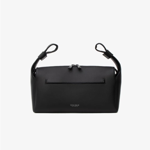 Stroller Caddy (Vegan) Black
