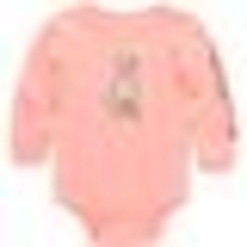 Carhartt Baby Girls' Puppy Long-Sleeve Bodysuit