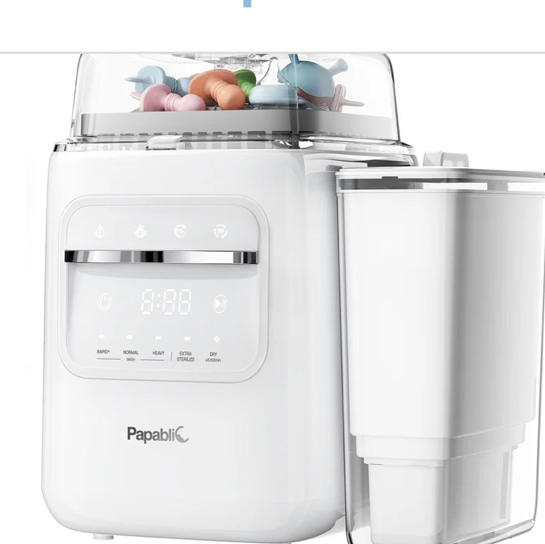SafeguardPlus™ Baby Bottle Washer System