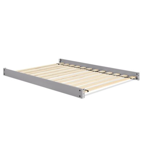 Delta Children Full Size Bed Rails - 0050 - Steel Gray