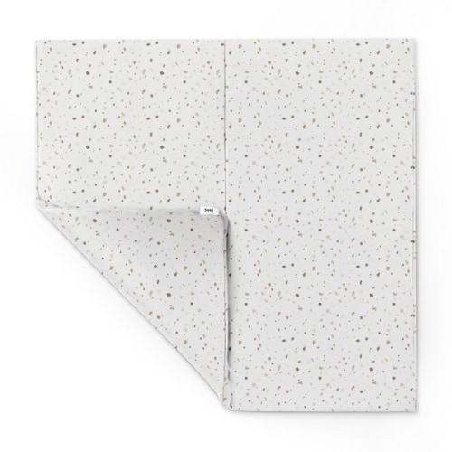 Terrazzo Chalk Vegan Leather Mat