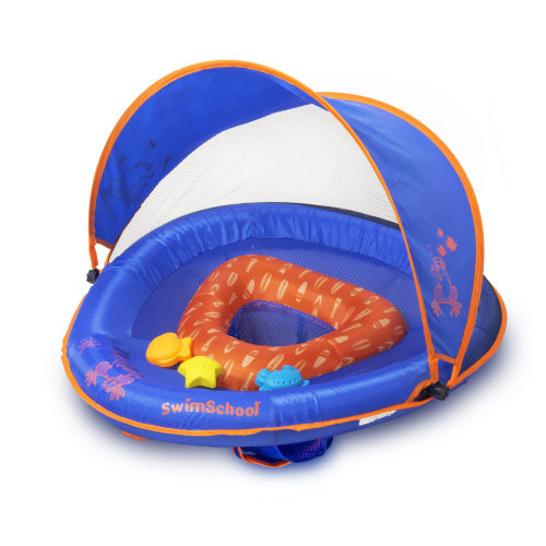 Deluxe Baby Float with Adjustable Safety Seat