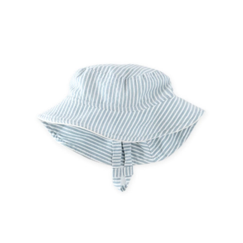Seersucker Bucket Hat