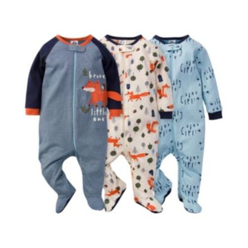 Baby Boys Sleep 'N Plays, 3-Pack