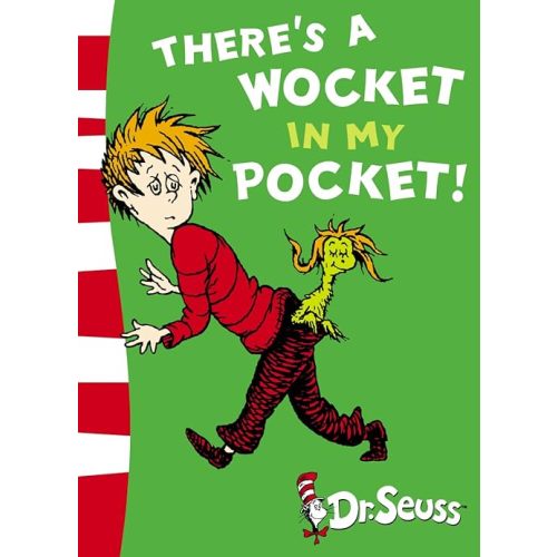 There's a Wocket in My Pocket Blue Back Book Paperback – January 1, 2003
