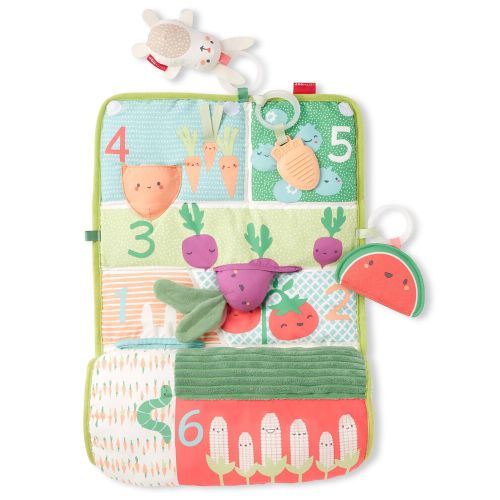 Multi Farmstand Tummy Time Playmat | skiphop.com