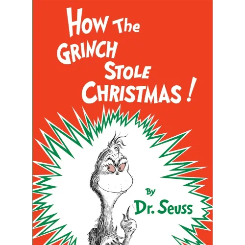 How the Grinch Stole Christmas! a book by Dr. Seuss - Bookshop.org US