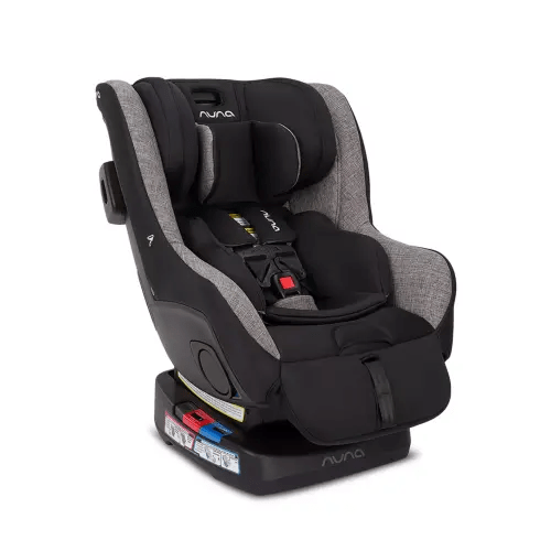 RAVA Next™ Convertible Car Seat - Color: POLISHED (if unavailable, Caviar)