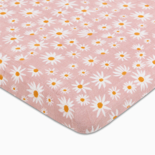 All-Stages Bassinet Sheet - Daisy