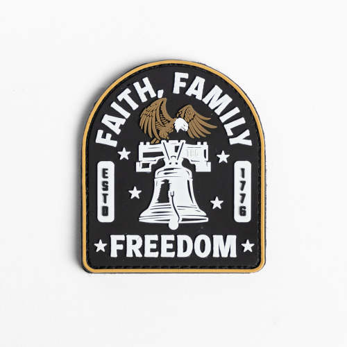 Faith, Family, Freedom Patch V3