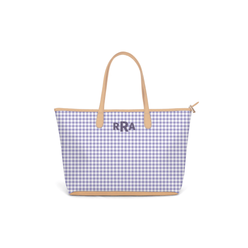St. Anne Diaper Bag - Monogram Stripe