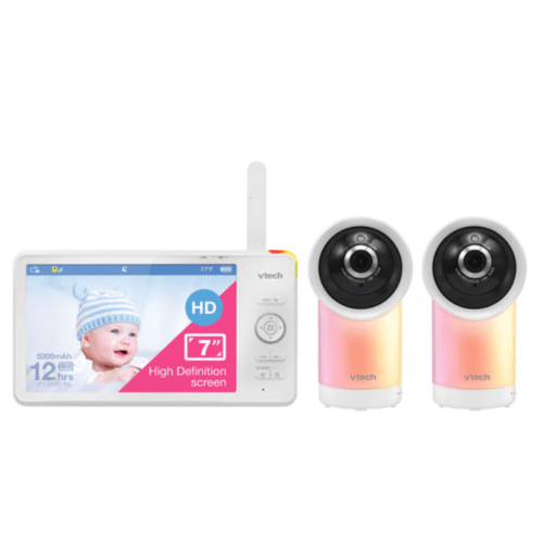 VTech 7" Video Baby Monitor with 2 Cameras