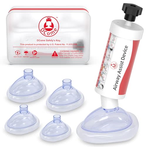 DCome 1 Pack Removal Device for Family, Portable, Safe and Effective to Remove Fluids & Clogged Obstruction, Easy to Use