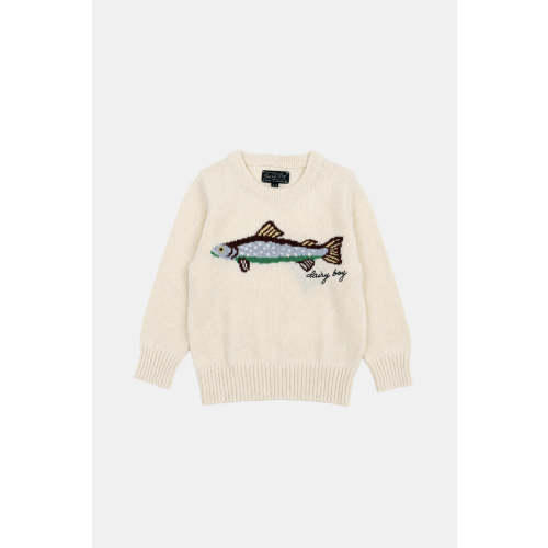 Dairy Boy - Little Fisherman's Daughter Sweater - Oy