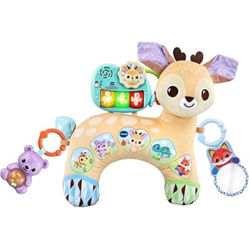 VTech Baby Prop and Play Tummy Time Pillow