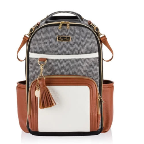 Diaper Backpack Stylish & Functional Bag Itzy Ritzy®