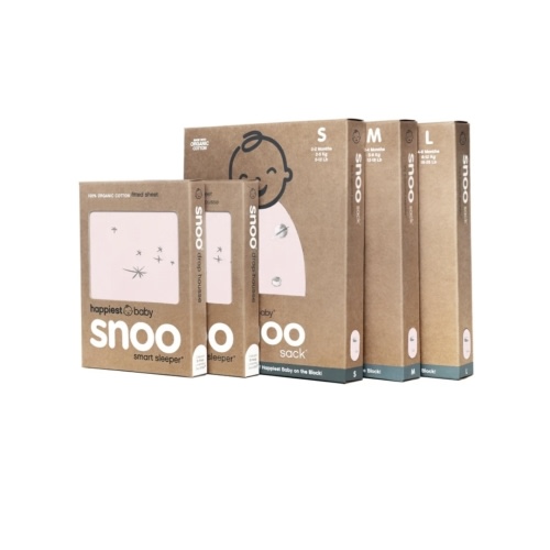SNOO Sleep Sack Bundle in Small, Medium, Large Sizes and Sheets – Happiest Baby