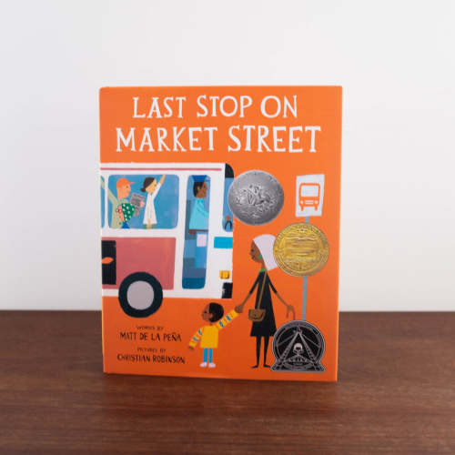 Last Stop on Market Street Book | Shop Merci Milo