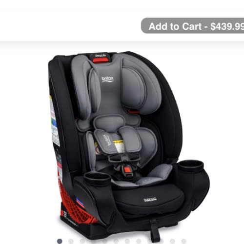 Britax | One4Life ClickTight All-in-One – Car Seat & Booster Combo