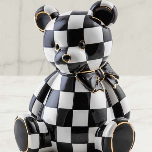 MacKenzie-Childs | Courtly Bear Bank