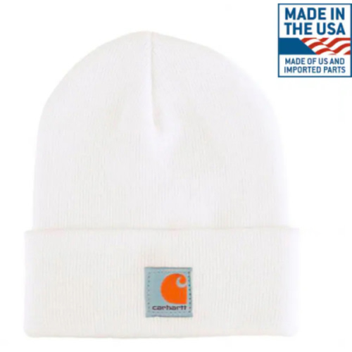 Kids' Acrylic Beanie | Brite Orange | Carhartt