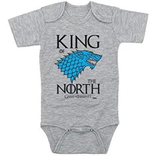 TeeNow - King of the North - Baby Infant Bodysuit - Boy/Girl