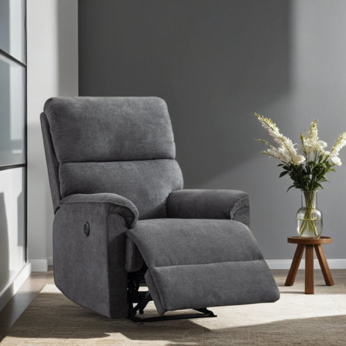 31" Wide Minimalist Style Compact Breathable Fabric High-End Power Recliner Chair