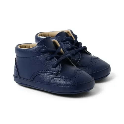 Newborn Merchant Marine Baby Wingtip Shoe by Janie and Jack