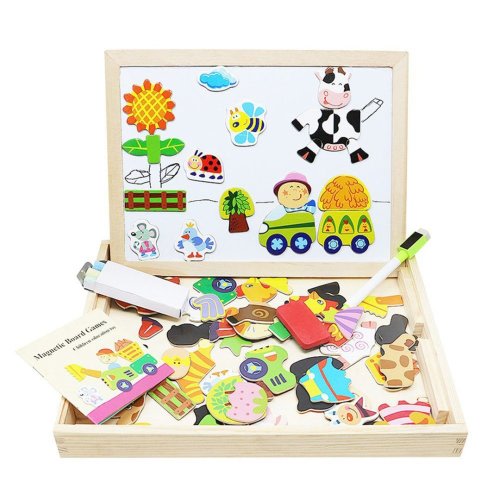 Best-Seller: Magnetic Double Sided Drawing Board – Project Montessori
